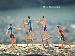 Cerita Nyeleneh Jadi Kekuatan dari Karya Kreatif Bang Korek