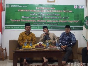 Jokowi Gelar Zikir Bersama di Istana Besok