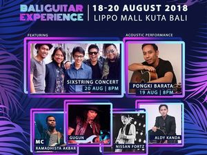 Sejumlah Gitaris Berkumpul dalam Bali Guitar Experience, Gabung Yuk! Sejumlah Gitaris Berkumpul dalam Bali Guitar Experience, Gabung Yuk!