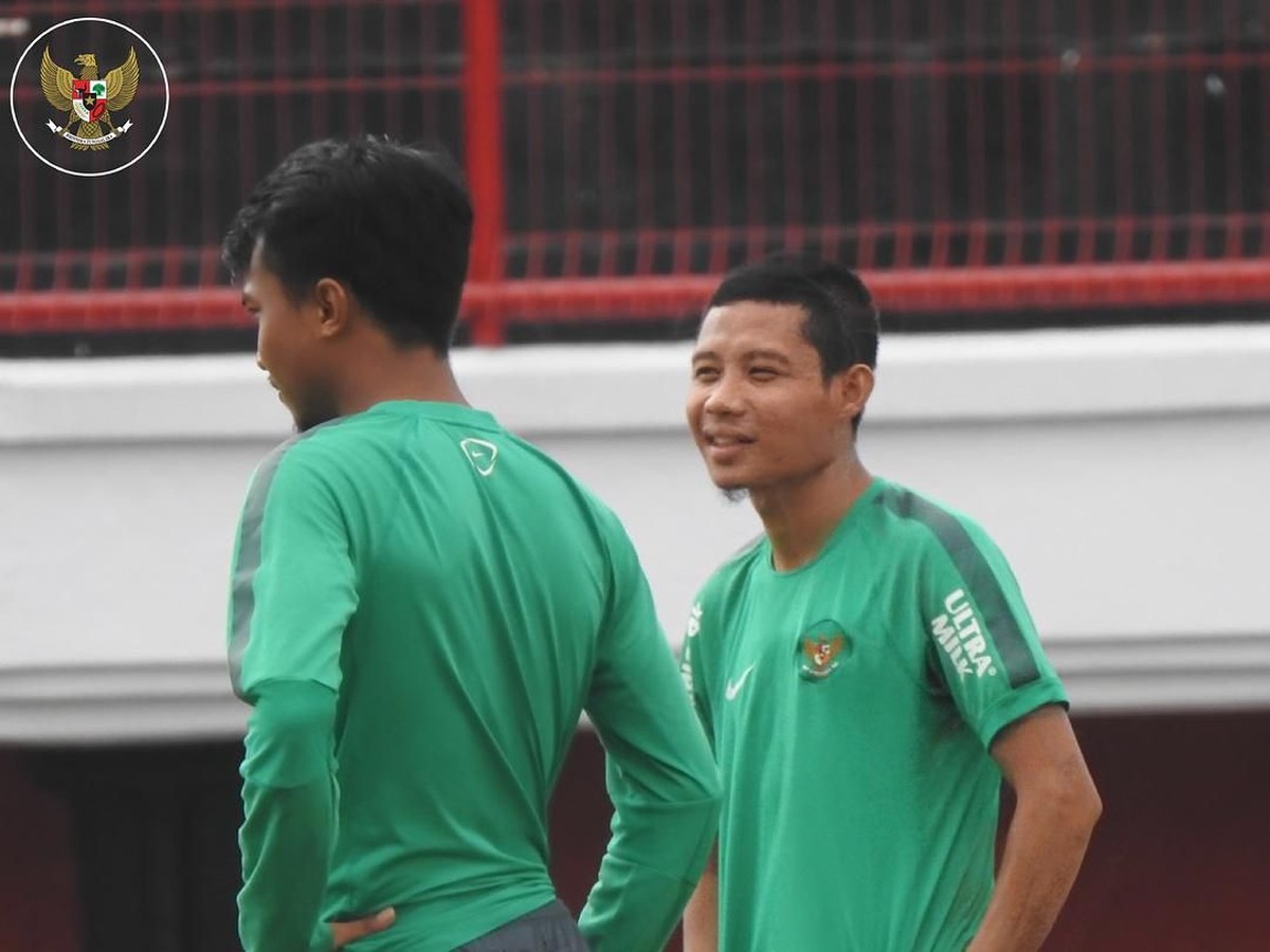 Pemain timnas U-23, Evan Dimas Darmono. (Foto: Instagram @pssi__fai)