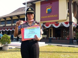 Panen Prestasi AKP Hartini, Peraih 5 Medali Lomba Atletik Master