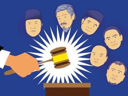 Enam Politikus PAN Terjerat Hukum