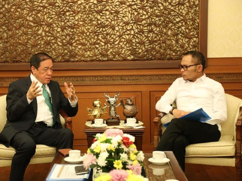 Pengawasan Terhadap Produksi Gas Industri Akan Ditingkatkan Pengawasan Terhadap Produksi Gas Industri Akan Ditingkatkan