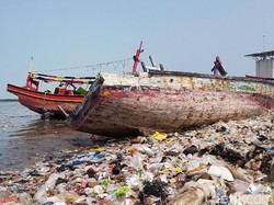 Duh! Pelabuhan Ikan Kok Kayak Penampungan Sampah