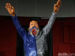 Ramai Bahas Jokowi di Asian Games, Indro Warkop Jadi Stuntman Alien