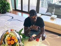 Usai membawa Prancis juara Piala Dunia 2018, Paul Pogba liburan di California bersama teman-temannya. (Instagram @PaulPogba)