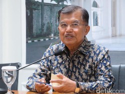 JK Sambangi Kediaman Megawati