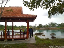 Lahan Bekas Tambang Timah di Bangka Mau Disulap Jadi Objek Wisata