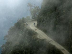 Foto: Lomba Lari di Jalan Kematian