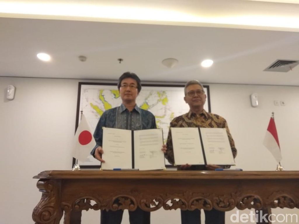 Jepang Beri Hibah Rp 278 M untuk Pengembangan Pulau Terluar RI Jepang Beri Hibah Rp 278 M untuk Pengembangan Pulau Terluar RI