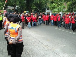 Kantor PDIP Jombang Didemo Kader, Tuntut Ketua DPC Mundur