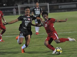 Timnas Indonesia U-23 Tekuk Bali United 2-1 di Laga Uji Coba