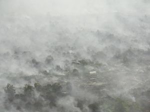 Ancaman Asap dan Kebakaran Hutan saat Asian Games