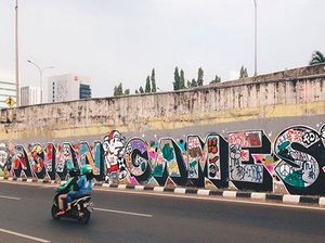 Puluhan Seniman Jalanan Bikin Mural Asian Games 2018 Puluhan Seniman Jalanan Bikin Mural Asian Games 2018