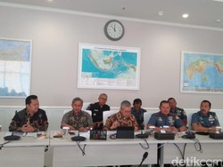 Kapal Kampus Penangkap 1 Ton Hiu Diamankan di Natuna