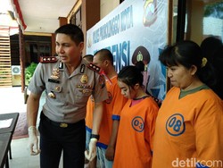 Janda Muda Terciduk Pesta Sabu, Berkedok untuk Tambah Stamina