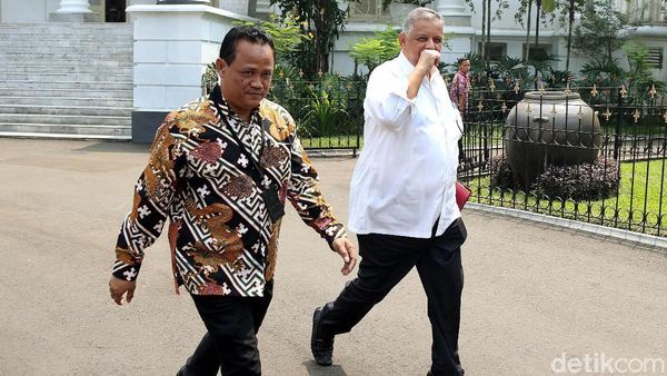 Telat Datang ke Istana Bogor, Sofyan Basir Tergesa-gesa