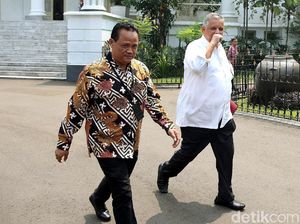 Telat Datang ke Istana Bogor, Sofyan Basir Tergesa-gesa
