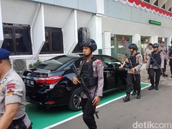 Polisi Kerahkan 200 Personel Amankan Vonis Pembubaran JAD