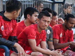 Ismed Absen Saat Persija Bertandang ke Persebaya