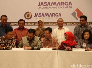 Jasa Marga Dapat Utang Rp 11,36 T Bangun Tol Japek Layang