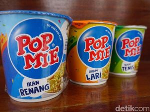 Meriahkan Asian Games 2018, Mie Instan Cup Hadir dengan Rasa Ayam Lari dan Ikan Renang