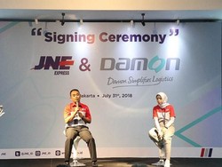 Antisipasi Perkembangan E-commerce, JNE Operasikan Mega Hub