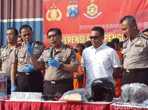 Kapolda Jatim Instruksikan Jajarannya Tembak Penjahat yang Meresahkan