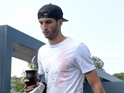 Hadir pula di hari yang sama Rodrigo Bentancur. Bentancur menyita perhatian di Piala Dunia 2018 lalu bersama tim nasional Uruguay, di mana mereka sampai ke babak perempatfinal. (Foto: Instagram @juventus)