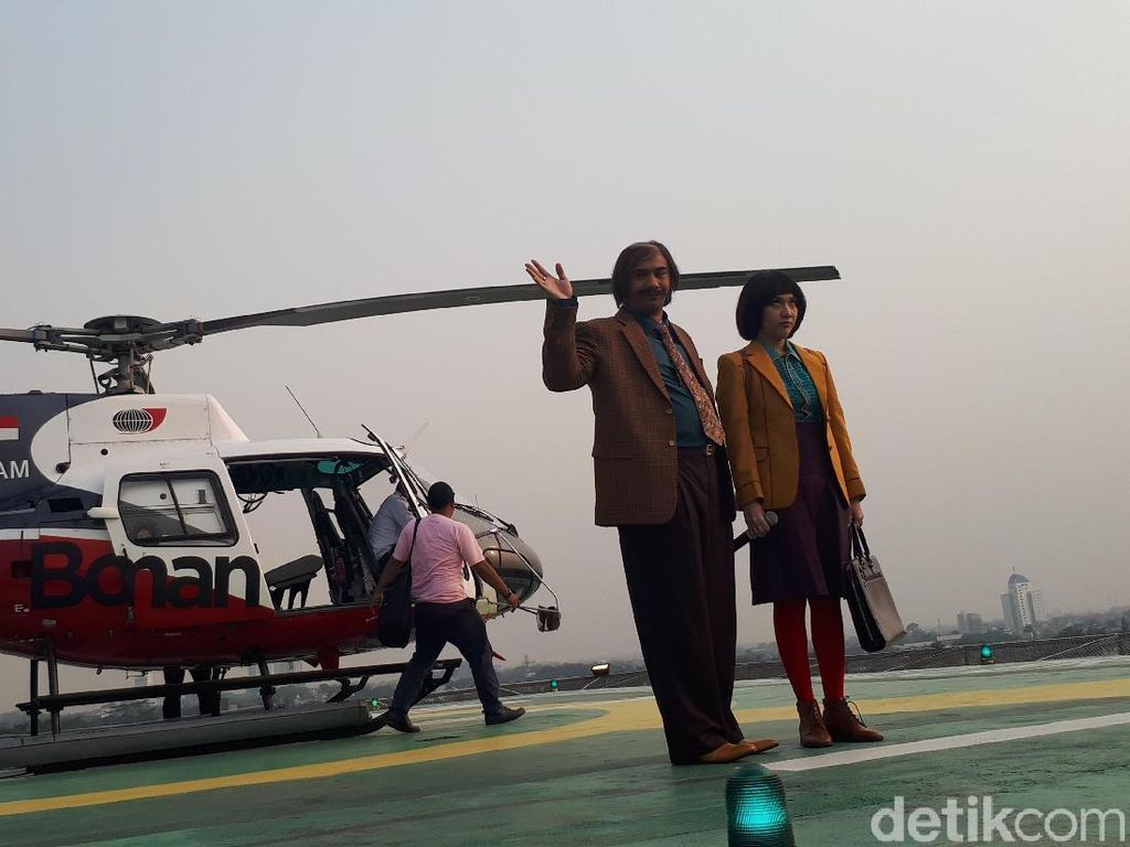 Reza Rahadian Tampil Gendut Lebih Wajar di My Stupid Boss 2 Reza Rahadian Tampil Gendut Lebih Wajar di My Stupid Boss 2