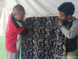 Saat Demam Asian Games Melanda Pembatik Difabel di Blora