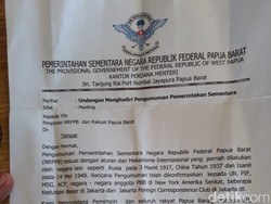 Polisi Cek Kebenaran Surat Pertemuan Separatis Papua Barat