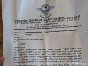 Polisi Cek Kebenaran Surat Pertemuan Separatis Papua Barat Polisi Cek Kebenaran Surat Pertemuan Separatis Papua Barat