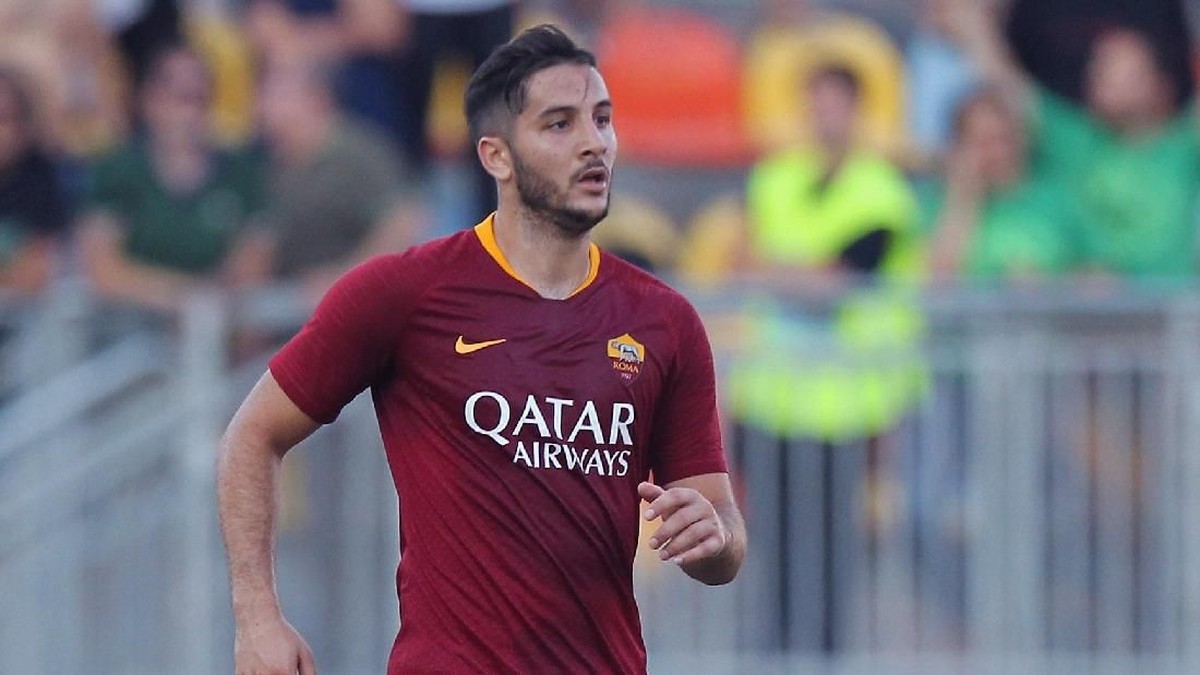 Kostas Manolas tak mengenal Malcom (Foto: Paolo Bruno/Getty Images)