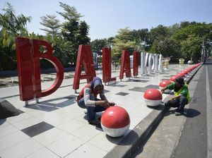 Surabaya Mulai Bersolek Jelang Agustusan