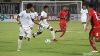 Di babak kedua, Indonesia masih menguasai pertandingan tapi kesulitan menambah keunggulan. Foto: Suparno/detikSport