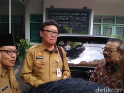 Mendagri Blusukan ke Balai Kota Malang, Ini Tujuannya