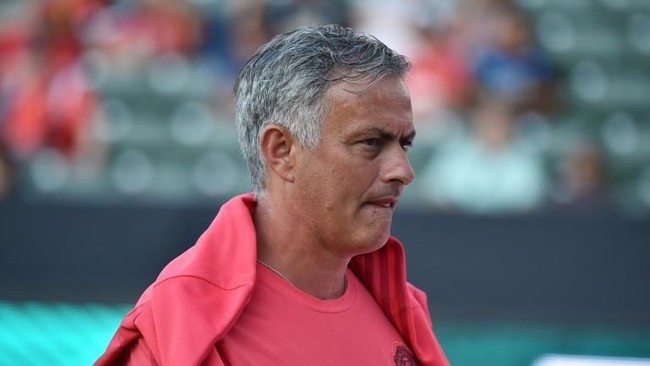 Kumpulan Keluhan Jose Mourinho di Tur Pramusim MU