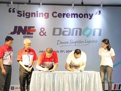 Gandeng Perusahaan Internasional, JNE Siap Hadapi Lonjakan E-commerce
