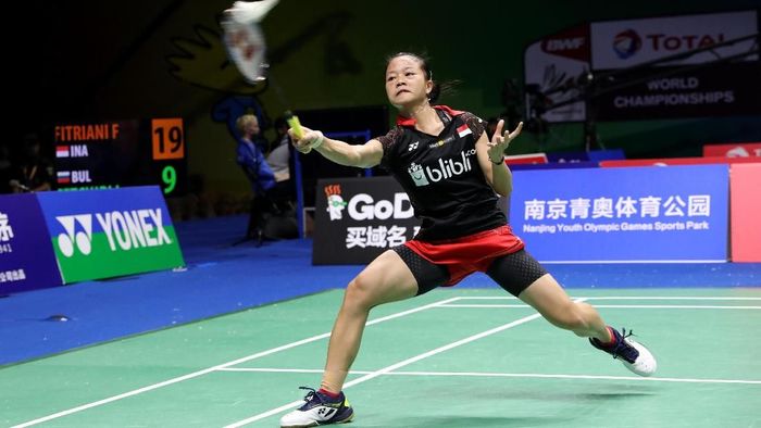 Sukses Fitriani di Thailand menjadi angin segar buat tunggal putri Indonesia di awal 2019 (Tim Humas Dan Media PP PBSI) Sukses Fitriani di Thailand menjadi angin segar buat tunggal putri Indonesia di awal 2019 (Tim Humas Dan Media PP PBSI)