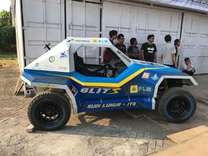 Sebelum Ikut Rally Dakar, Mobil Listrik ITS Disiksa 15.000 Km