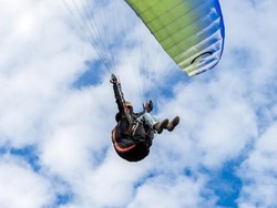 Yuk, Main ke Lokasi Paralayang Asian Games 2018 di Gunung Mas