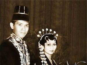 SBY dan Bu Ani Ultah Pernikahan ke-42, Foto Jadulnya Bikin Salah Fokus