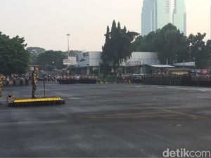 TNI-Polri Gelar Apel Pasukan Pengamanan Asian Games