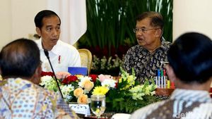 Jokowi Pimpin Rapat Terbatas Soal Cadangan Devisa
