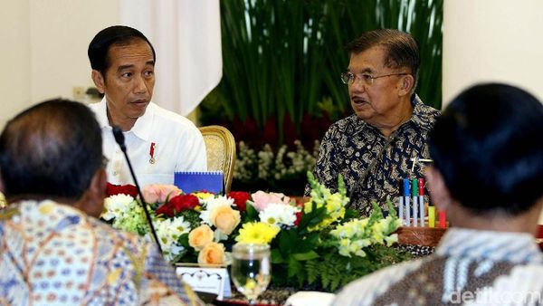 Jokowi Pimpin Rapat Terbatas Soal Cadangan Devisa