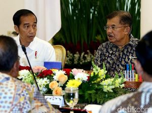 Jokowi Pimpin Rapat Terbatas Soal Cadangan Devisa
