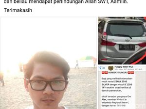 Luka Lebam Alex Sopir Taksi Online Akibat Benda Tumpul Luka Lebam Alex Sopir Taksi Online Akibat Benda Tumpul