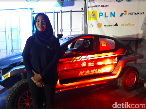 Dua Mobil Keren Karya ITS yang Bakal Berlaga di Reli Dakar 2019