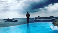 Dybala berupaya men-charge energinya lagi setelah performa tak oke di Piala Dunia 2018 lalu. Dybala bakal mendapat duet baru di Juventus musim depan, Cristiano Ronaldo. (Instagram @PauloDybala)